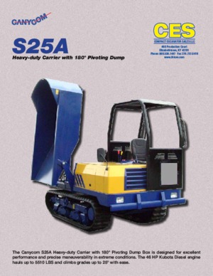 Paletli Damperler Kato S25A