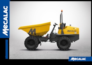 Wheel Dumpers Mecalac TA9
