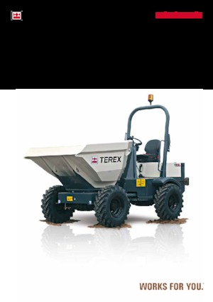 Wheel Dumpers Terex TA 3.5 SH