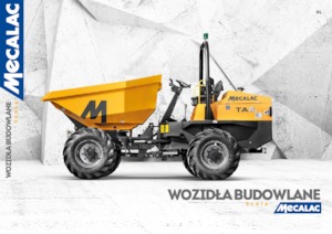 Wheel Dumpers Mecalac TA1EH