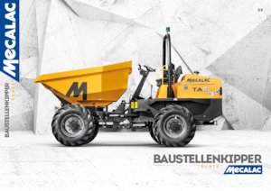 Wheel Dumpers Mecalac TA6