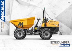 Wheel Dumpers Mecalac TA9s