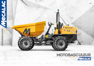 Wheel Dumpers Mecalac TA6