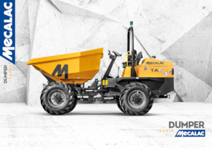 Wheel Dumpers Mecalac TA6