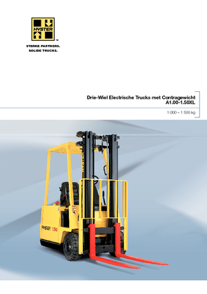 Electric forklifts Hyster A 1.50 XL