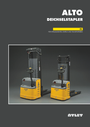 Electric forklifts Atlet Alto PS