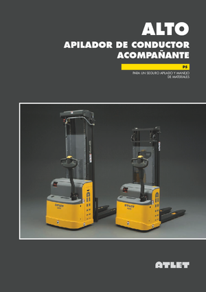Electric forklifts Atlet Alto PS