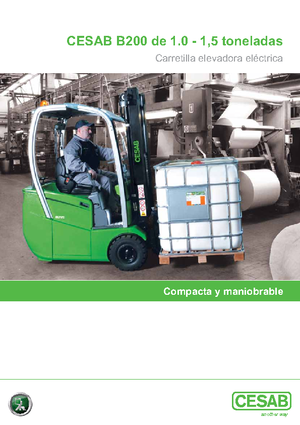 Electric forklifts Cesab B 213