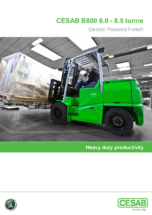 Electric forklifts Cesab B 885