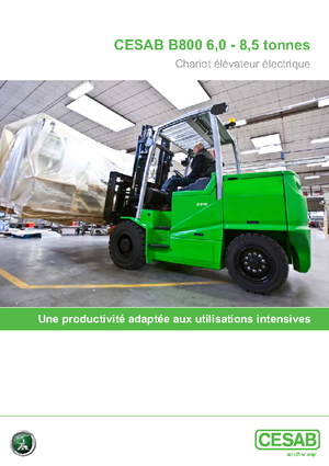 Electric forklifts Cesab B 885