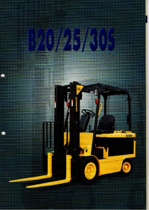Electric forklifts Doosan B 20 S