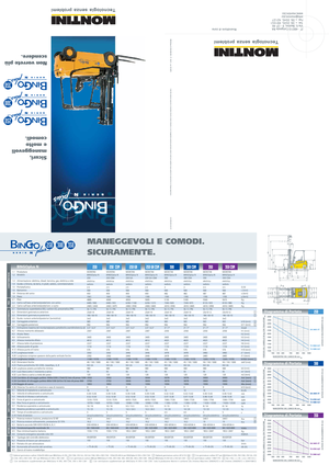 Electric forklifts Montini Bingo 250