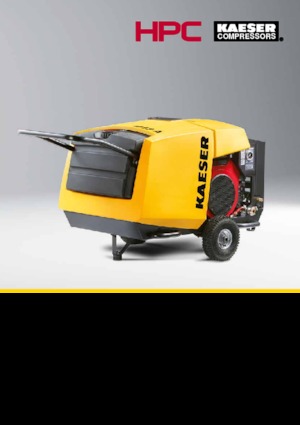 Portable Air Compressors - Diesel, Electric, Gasoline Kaeser Mobilair M 13 E
