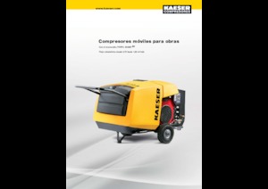 Portable Air Compressors - Diesel, Electric, Gasoline Kaeser Mobilair M 13 E
