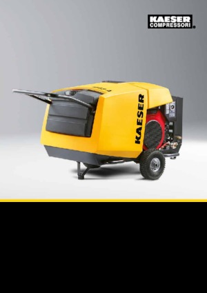 Portable Air Compressors - Diesel, Electric, Gasoline Kaeser Mobilair M 13 E