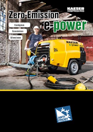 Portable Air Compressors - Diesel, Electric, Gasoline Kaeser Mobilair M 50E/7 bar