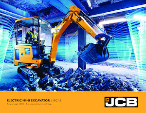 Electric Crawler Excavators JCB 19C-IE