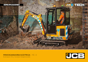 Electric Crawler Excavators JCB 19C-IE