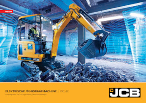 Electric Crawler Excavators JCB 19C-IE
