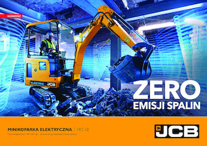 Electric Crawler Excavators JCB 19C-IE
