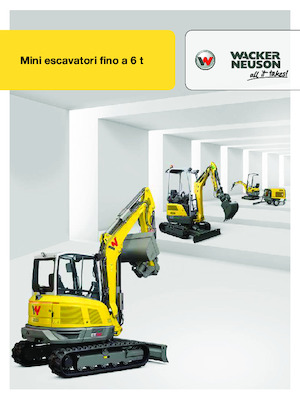 Elektrikli paletli ekskavatörler Wacker Neuson EZ17e-2