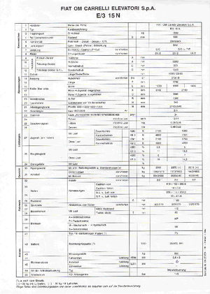 Elektrikli ön-forklift kamyonları OM-Pimespo E 3/15 N