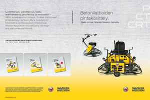 Walk-behind Trowels Wacker Neuson CT 36-400 E