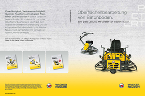 Beton Perdah Makinesi Wacker Neuson CT 36-400 E