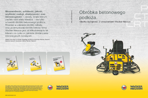 Beton Perdah Makinesi Wacker Neuson CT 36-400 E