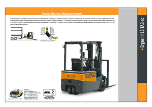 Diesel Forklifts OMG Ergos III 15 TA 3 ac