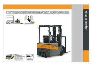 Diesel Forklifts OMG Ergos III 15 TA 3 ac