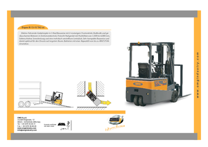 Diesel Forklifts OMG Ergos III 15 TA 3 ac