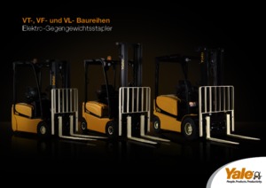 Electric forklifts Yale ERP15VT