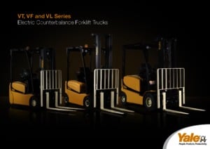 Electric forklifts Yale ERP15VT
