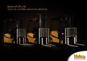 Electric forklifts Yale ERP15VT