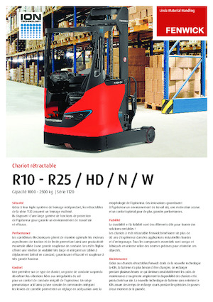 Electric Explosion Proof Reach Trucks Linde R14