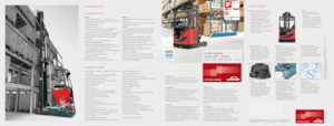 Electric Explosion Proof Reach Trucks Linde R14