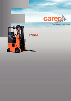 Electric forklifts Carer F 16 m