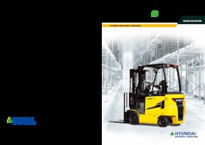 Electric forklifts Hyundai 25BC-9