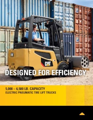 Electric forklifts Caterpillar 2EP6500
