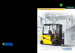 Electric forklifts Hyundai 25BH-9