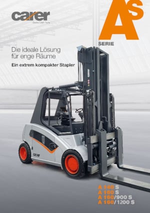 Electric forklifts Carer A 160 S