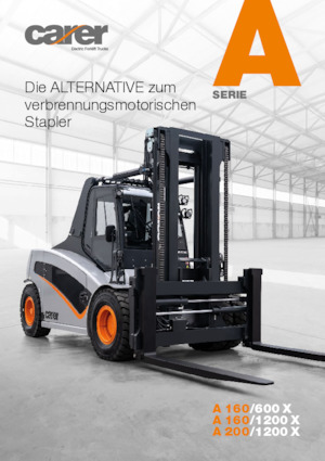 Electric forklifts Carer A 160 X