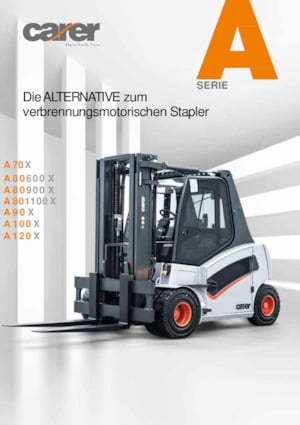 Electric forklifts Carer A 90 X
