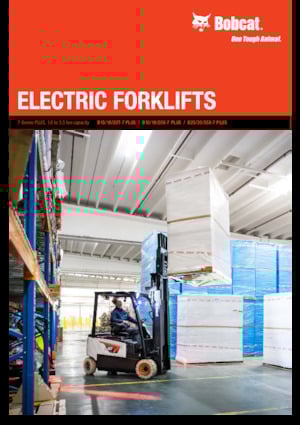 Electric forklifts Bobcat B18T-7 Plus