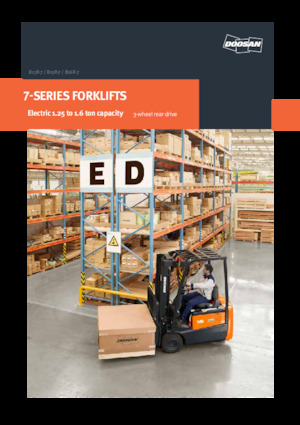 Electric forklifts Doosan B13R-7 