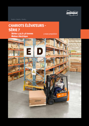 Electric forklifts Doosan B13R-7 