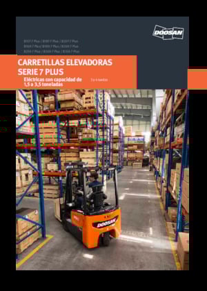 Electric forklifts Doosan B18T-7