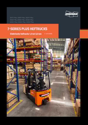 Electric forklifts Doosan B18T-7