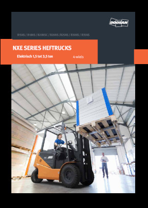 Electric forklifts Doosan B25NS 